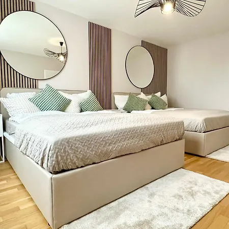Stylish Apartments - 3 Min To U1 Kagraner Platz-2